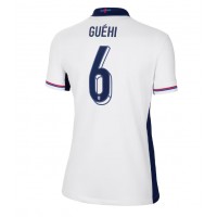 Echipament fotbal Anglia Marc Guehi #6 Tricou Acasa European 2024 pentru femei maneca scurta